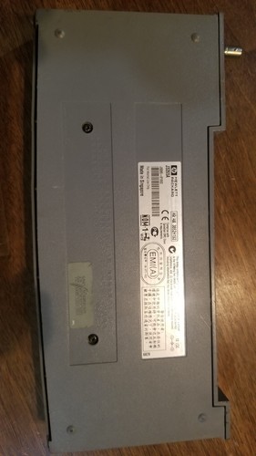 HP JETDIRECT 500X EXTERNAL PARALLEL PRINT SERVER J3265A Plus POWER SUPPLY