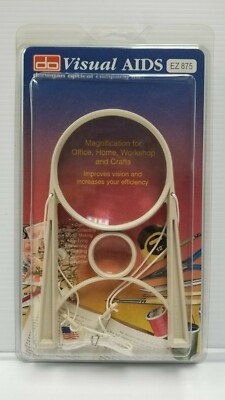 Donegan EZ-875 EZY Mag Hands-Free Around The Neck 4'' Diameter Lens 2x and 4x