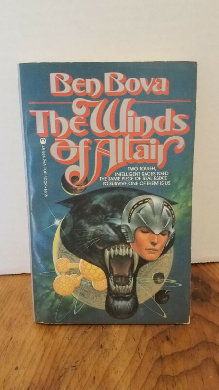 Ben Bova The Winds Of Altair 1983 Paperback  Pcr