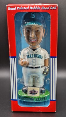 Kazuhiro Sasaki Legends of the Diamond Limited BobbleHead Doll Seattle Mariners