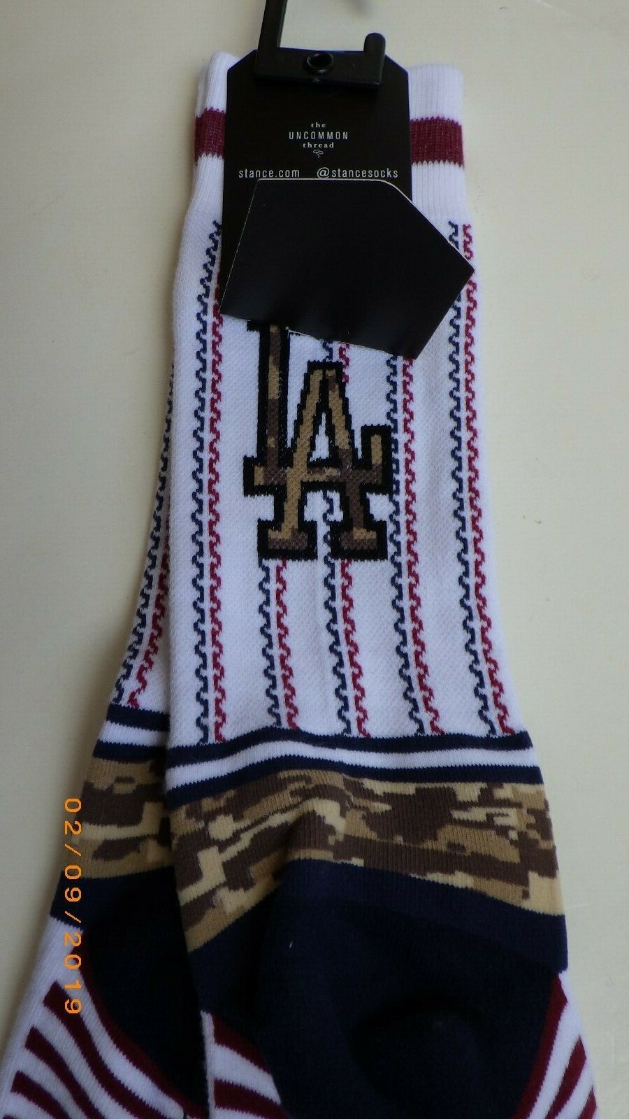 NWT Mens Stance Fit 558 