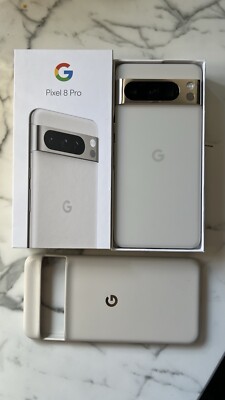 Google Pixel 8 Pro - 256 GB - Porcelain (Google Fi)