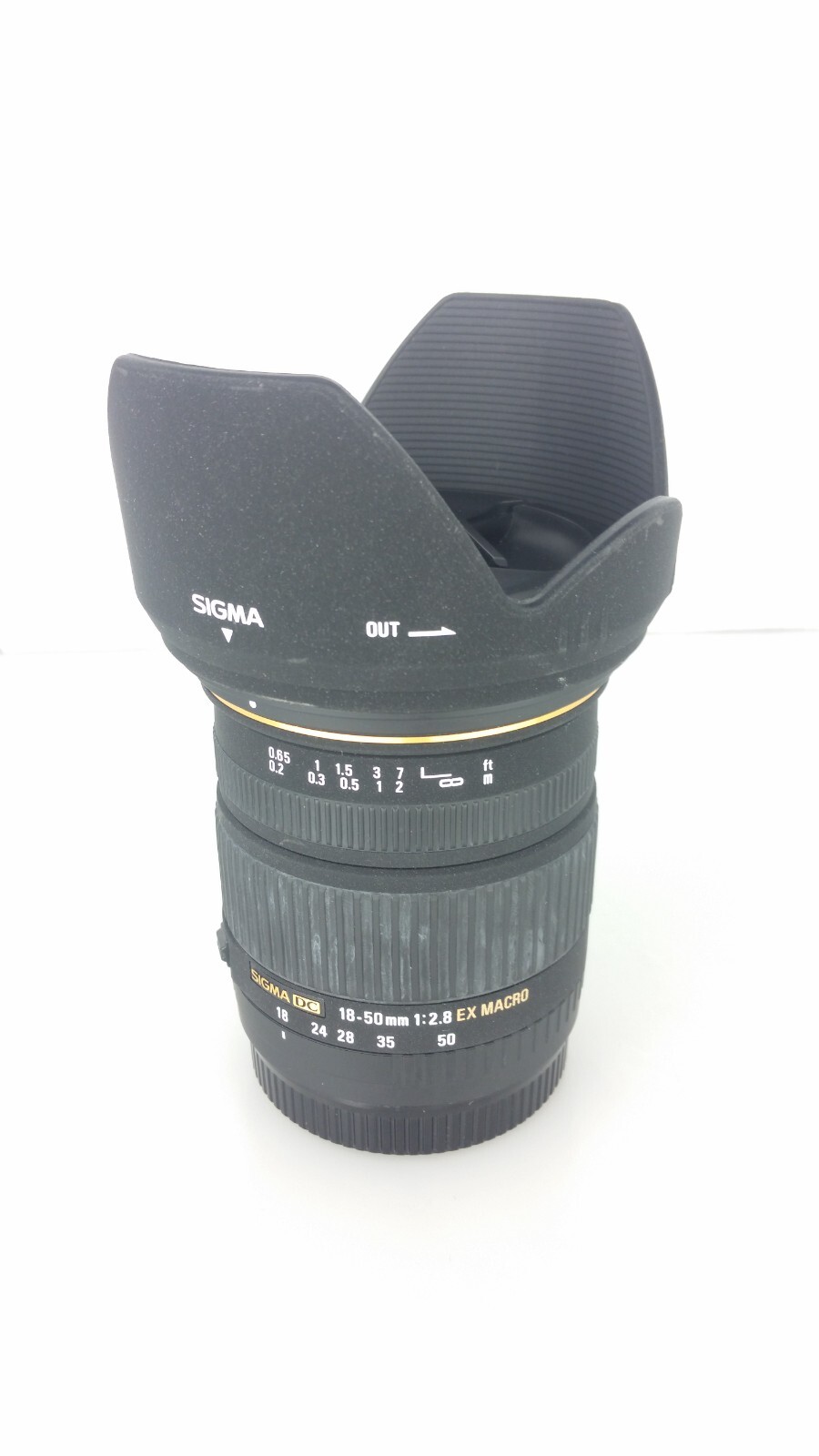 SIGMA DC 18-50mm 1:2.8 EX MACRO 0.2m 0.65ft | eBay