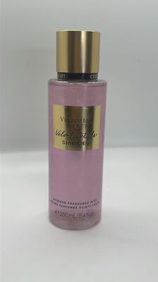 Victoria's Secret VELVET PETALS SHIMMER Fragrance Mist 8.4 fl. oz.