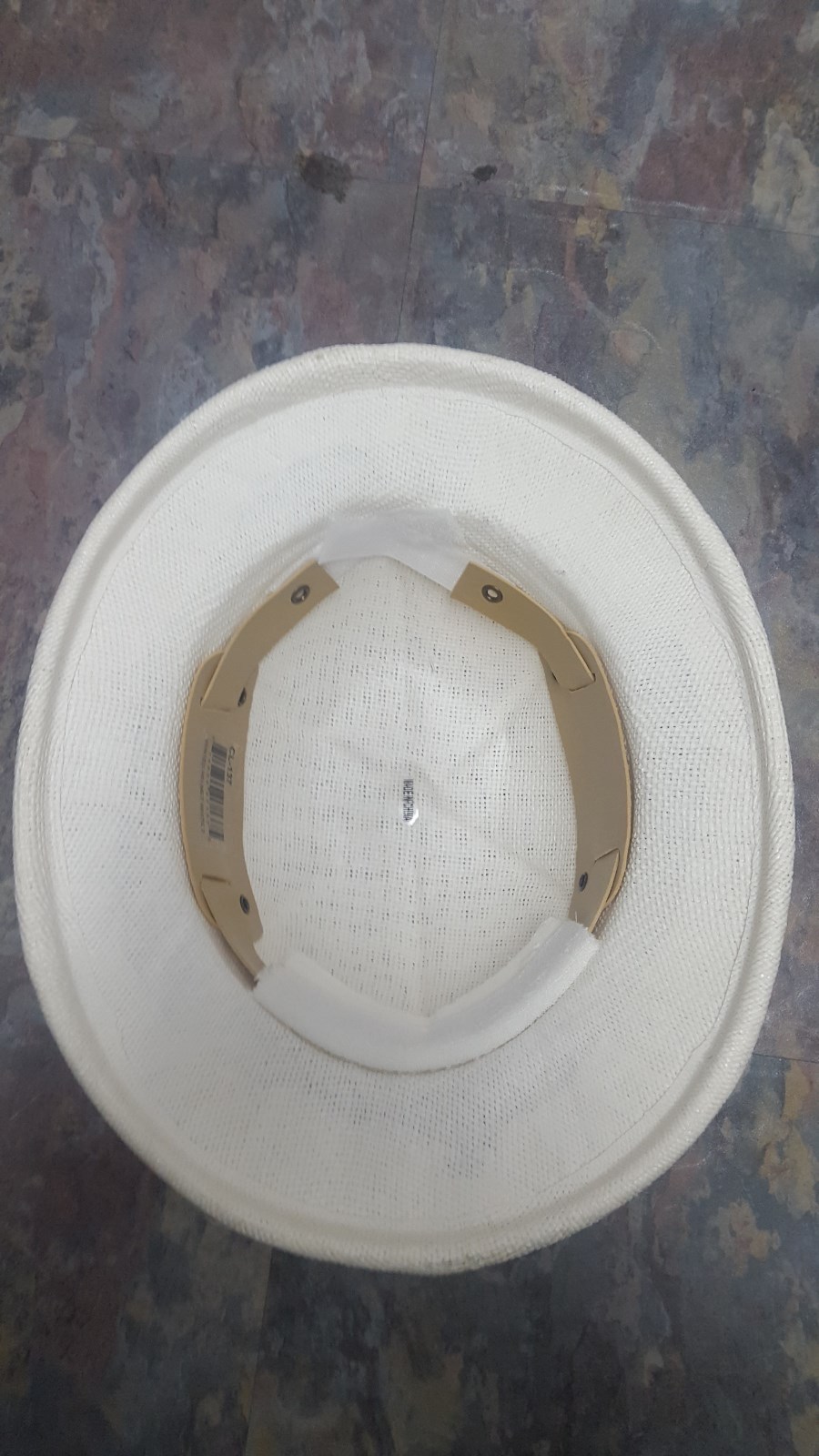 CL-137    Standard Vented Helmet White   Beekeeping