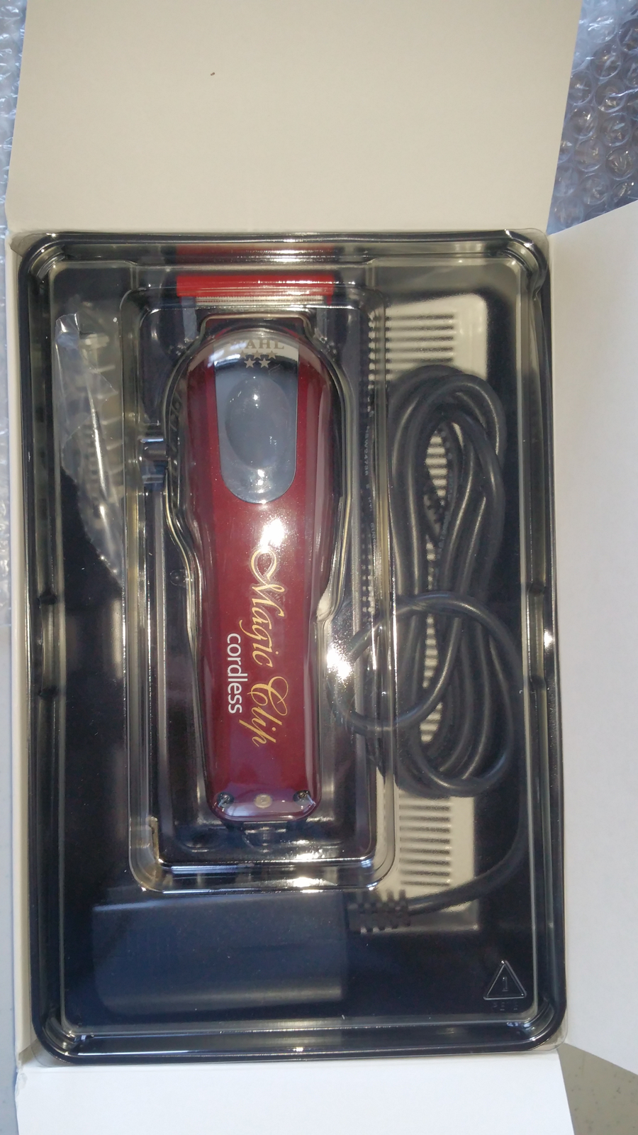 Maquina Profesional Wahl Magic Clip Cordless Inalámbrica - Menplus