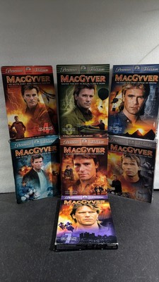 MacGyver TV Series Seasons 1-7 Original Complete Series DVD Very Good Condition