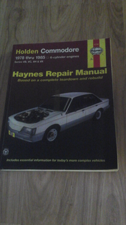 Vb Commodore Service Manual