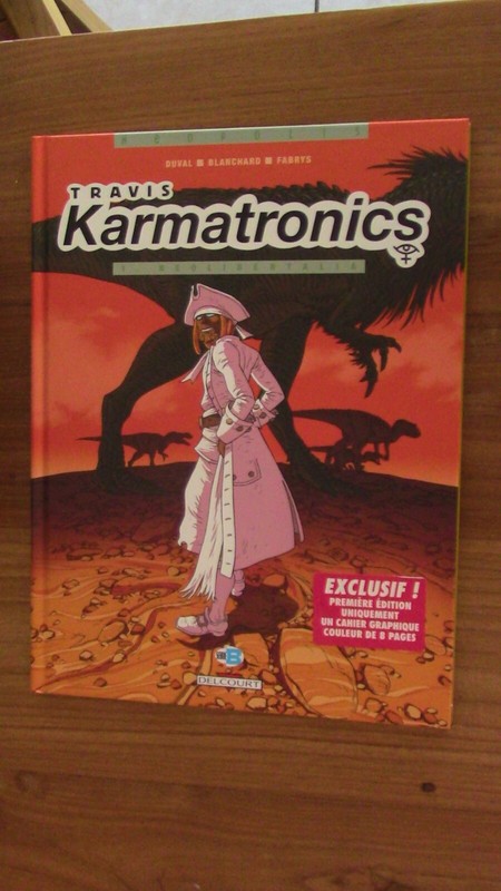 Travis Karmatronics Delcourt  Neuf