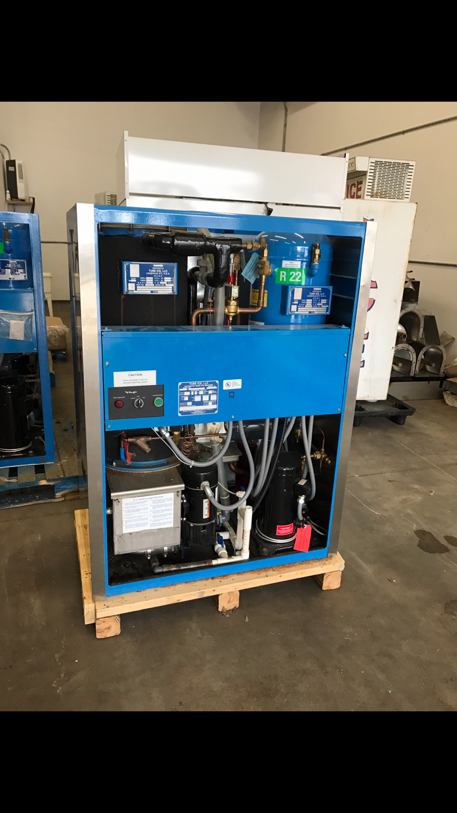 Vogt Tube-ice machine