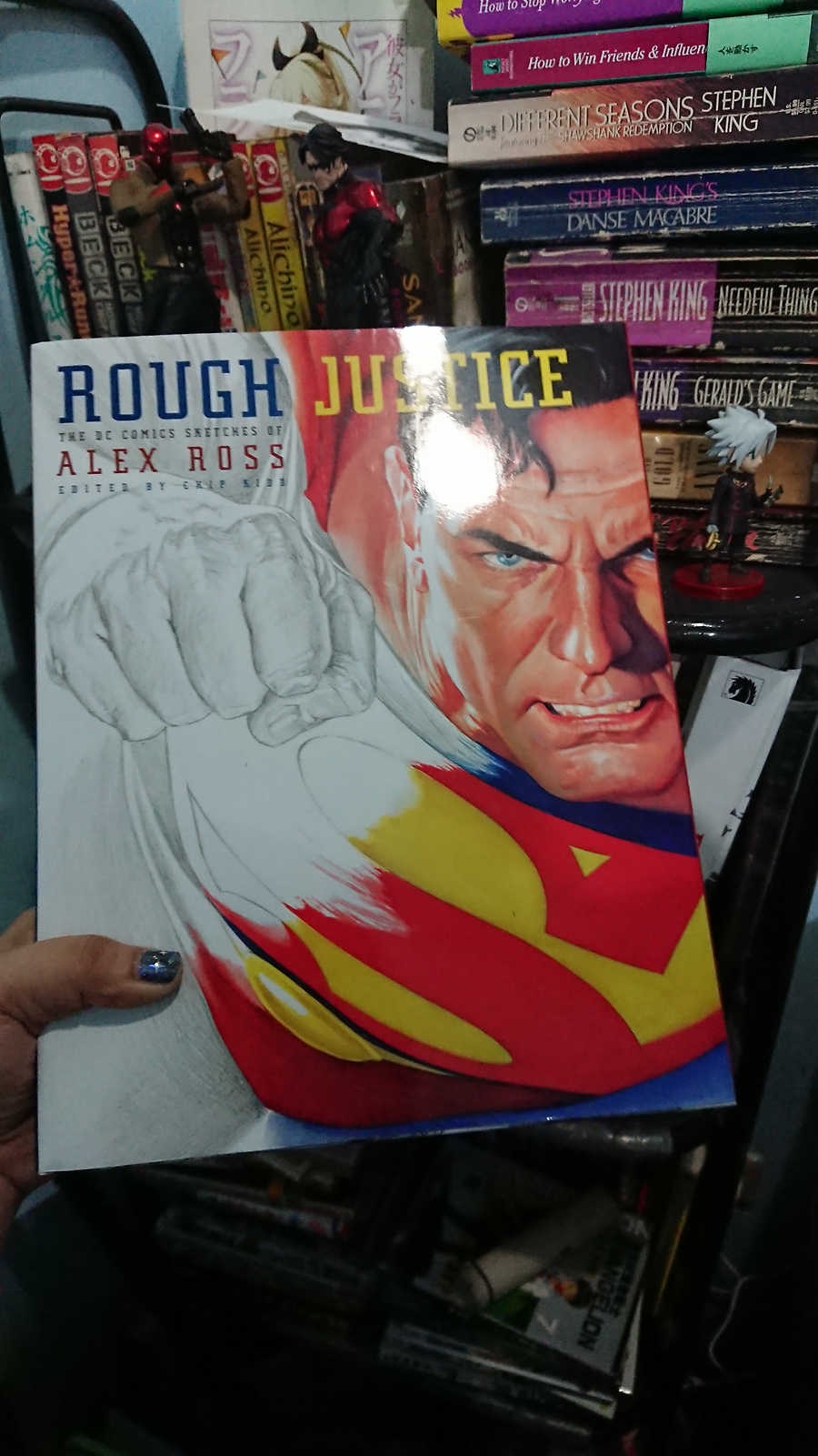 アート・デザイン・音楽 Rough Justice: The DC Comics Sketches Pantheon Graphic Library: Rough Justice : The DC Comics
