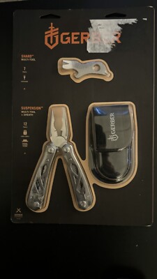 Gerber Suspension Multi-Tool + Sheath & Shard Multi-Tool NEW