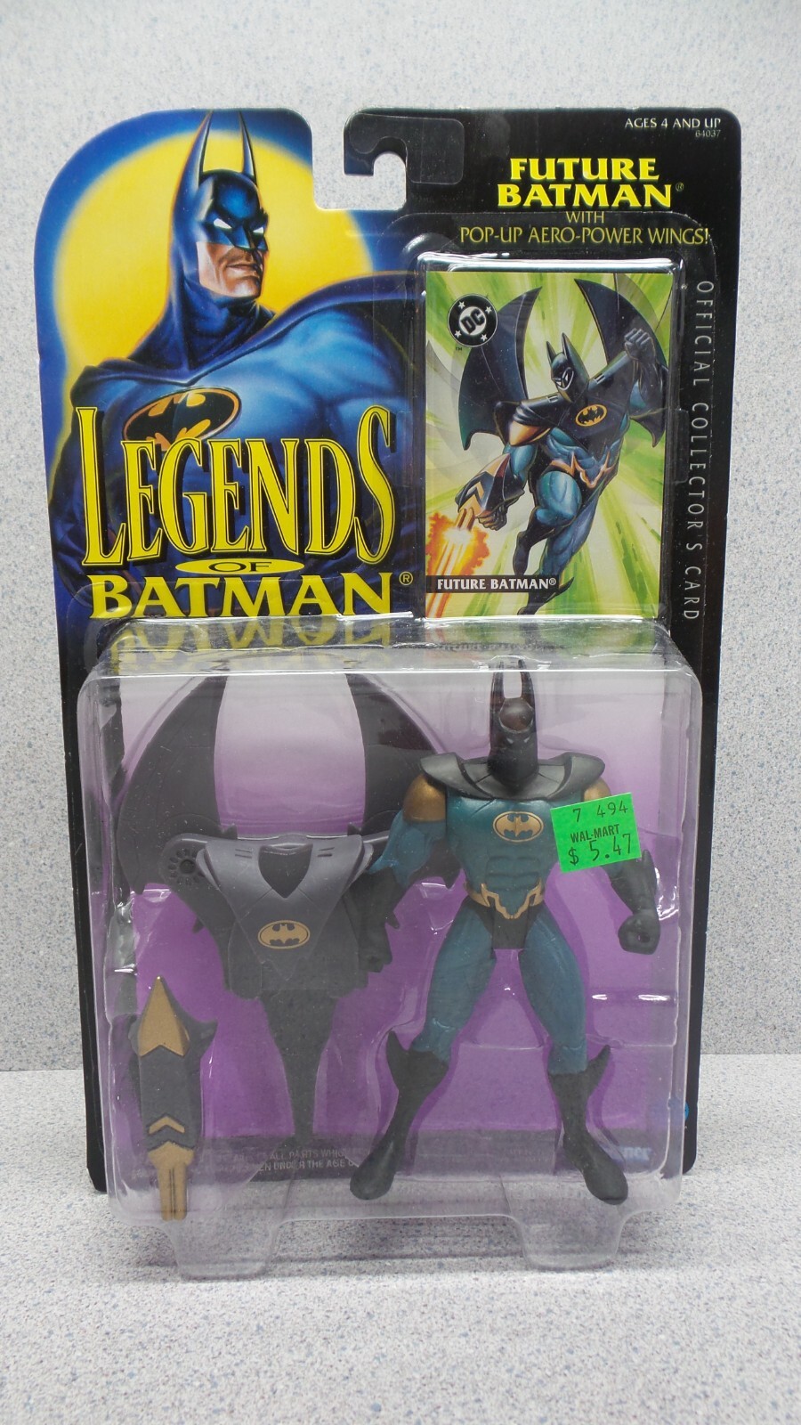 バットマン 15インチ アクションフィギュア Kenner 94年 当時物 レア バットマン 15インチ アクションフィギュア Kenner 94年 当時物
