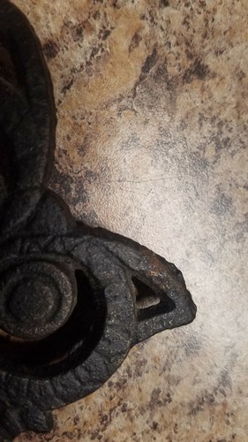 Mid Century Vintage Black Metal Owl Trivet Set of 4  1 Large & 3 Small