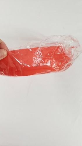 Born Baker Silicone Popcorn Maker Orange Color