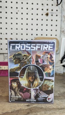 Crossfire NIP Set In The World Of Specter Ops Card Game 010123BG