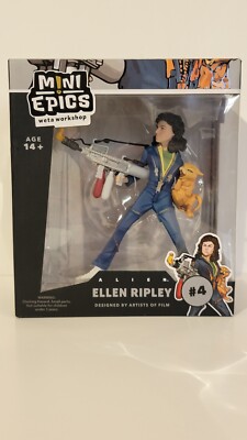 NEW IN BOX - #4 WETA Workshop Mini Epics - Alien 1979 Ellen Ripley