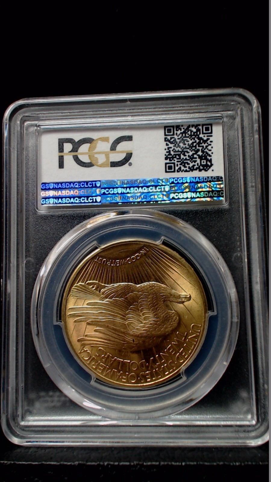1923-D $20 Saint-Gaudens PCGS MS65