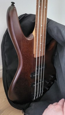 Ibanez Gio GSR200BF-WNF Fretless Bass Guitar Passiv