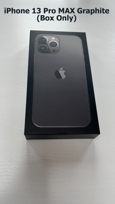 iPhone 13 Pro Max Graphite / 13 Pro Max White  / XS Max Gold (BOXES ONLY)