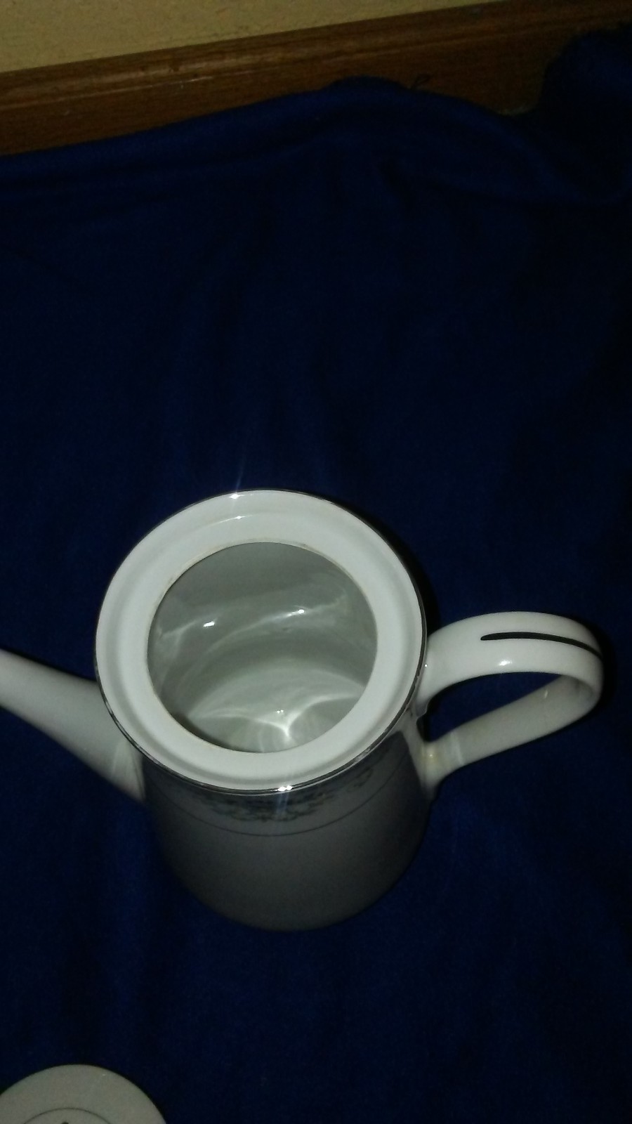 Wade DIANE Coffee Pot or Teapot with Lid Porcelain Fine China Japan