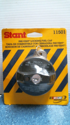 Stant Pre-Vent Locking Fuel Cap  (11501)  FS
