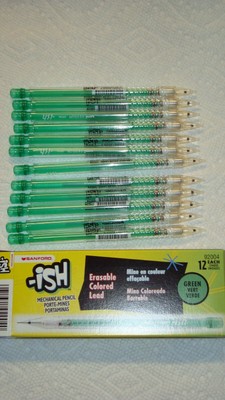 Erasable Green Color Leads 92004