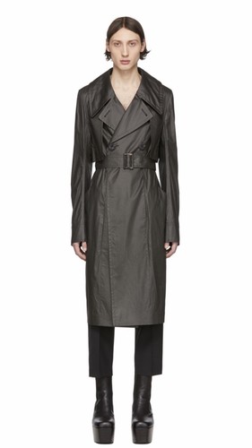 ジャケット・アウター rickowens 18ss fooded trench coat rickowens 18ss fooded trench coat