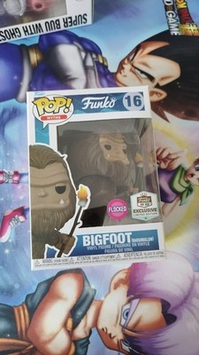 Funko POP! BigFoot exc exclusive Limited edition Flocked figurine figure