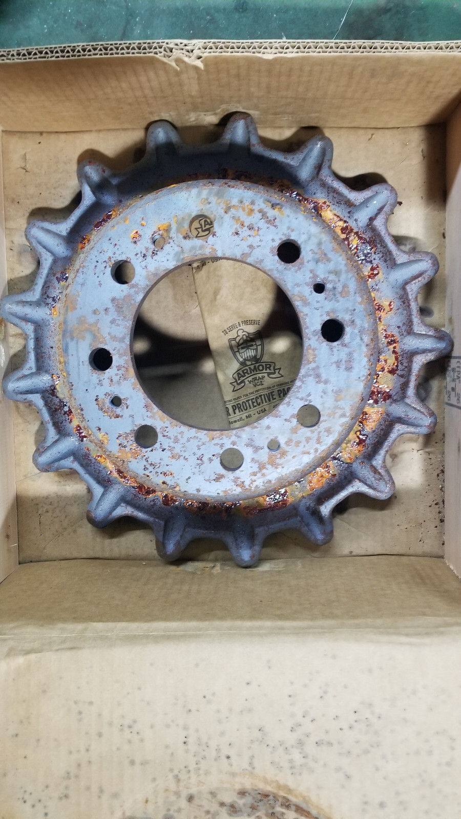 Prowler Bobcat T770 2 Speed Sprocket - Part Number: 7196807 - 8 Hole 17 Teeth - Picture 2 of 3