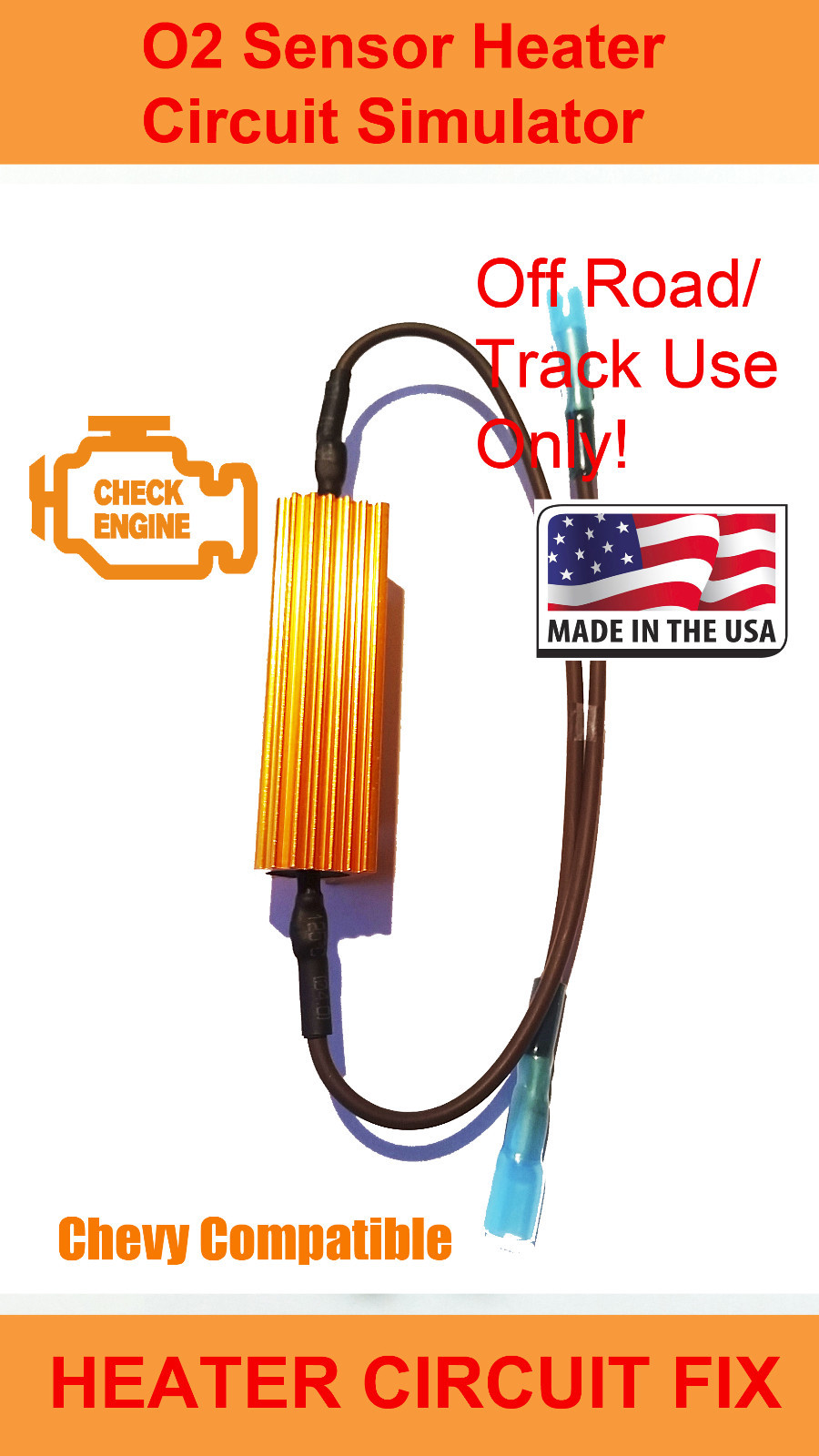 Oxygen sensor heater. Sensor heater circuit.