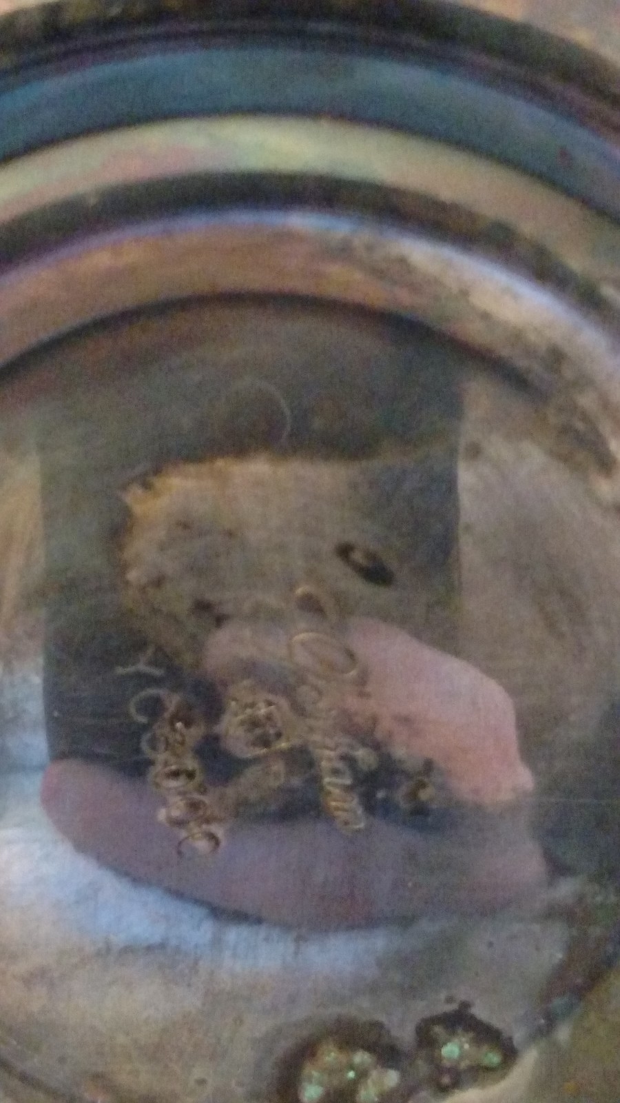 Vtg Antique Pair Gorham Silver Candle stick Holder YC 3000 Weighted table decor