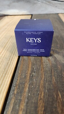 KEYS Soulcare Skin Transformation Cream Full Size 1.76oz NEW Fragrance Free