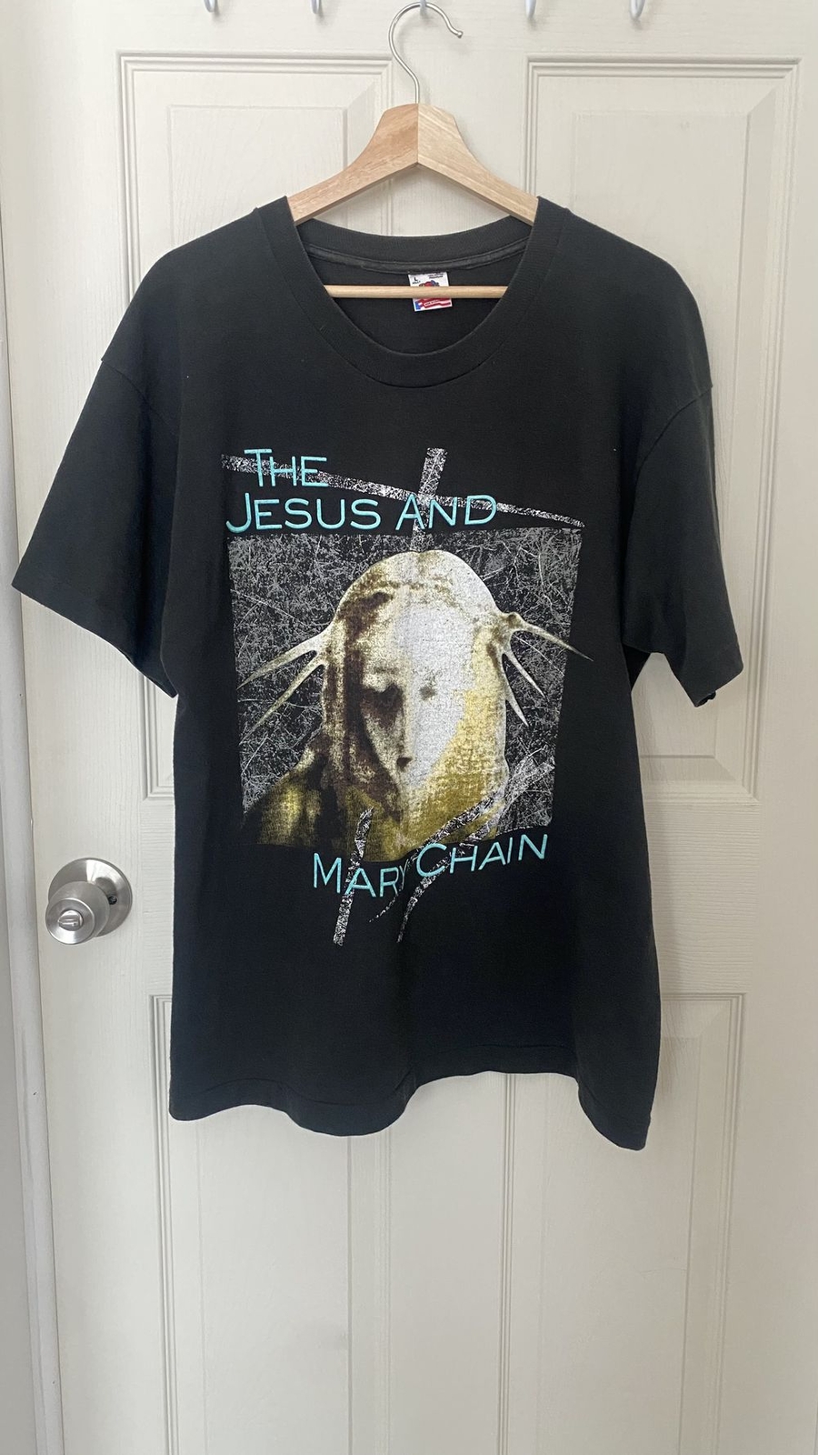 The Jesus and Mary Chain Tシャツ M vintage the jesus and mary chain 1992 Rollercoaster Shirt