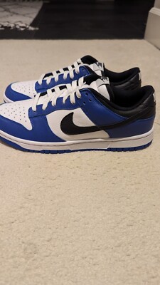NIKE DUNK BY YOU ROYAL BLUE BLACK SZ 10.5