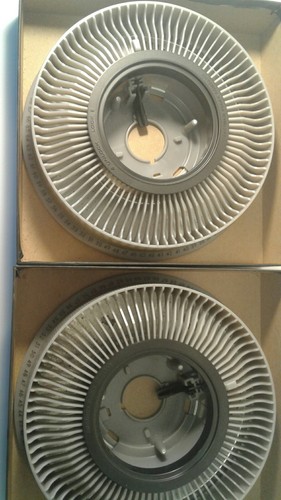 Kodak Carousel Transvue 80 Slide Tray/used