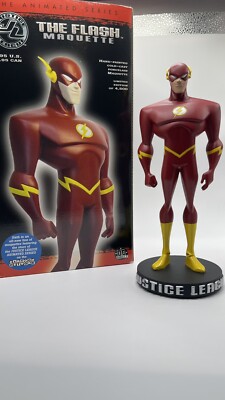 Justice League THE FLASH Maquette Statue DC Direct Limited Edition 0596/4500