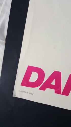 THE HUMAN LEAGUE DARE ORIGINAL  1982 PROM0 POSTER, 24x36