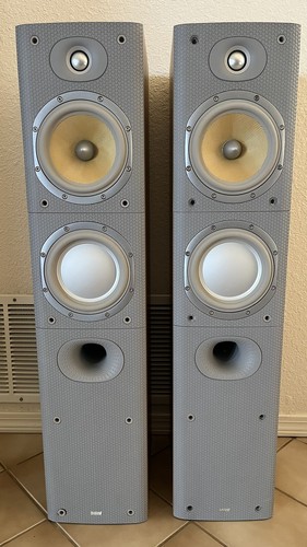 B&W Bowers & Wilkins DM603 S3 FloorStanding HiFi Speakers