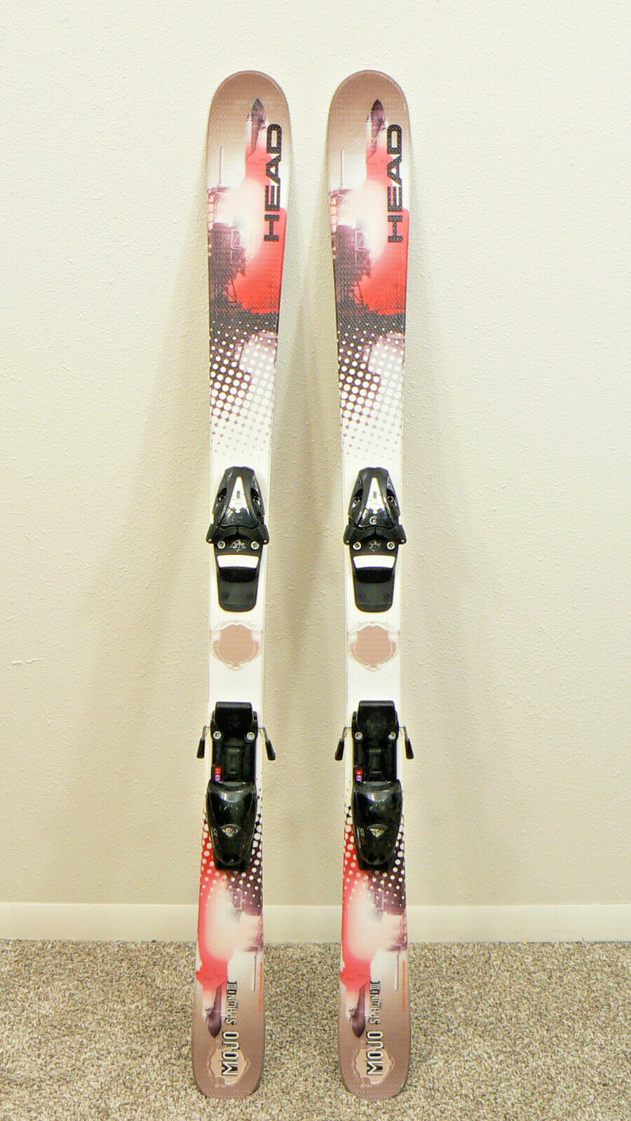 127 cm HEAD MOJO SPAWN III Jr All Mountain Skis