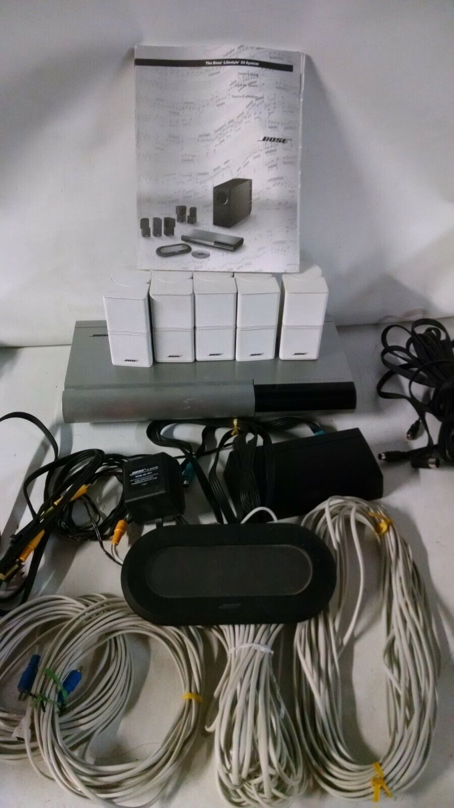 Bose Lifestyle C1 CD Changer + bose P1 personal music center Bose Lifestyle C1 CD Changer + bose P1 personal music center