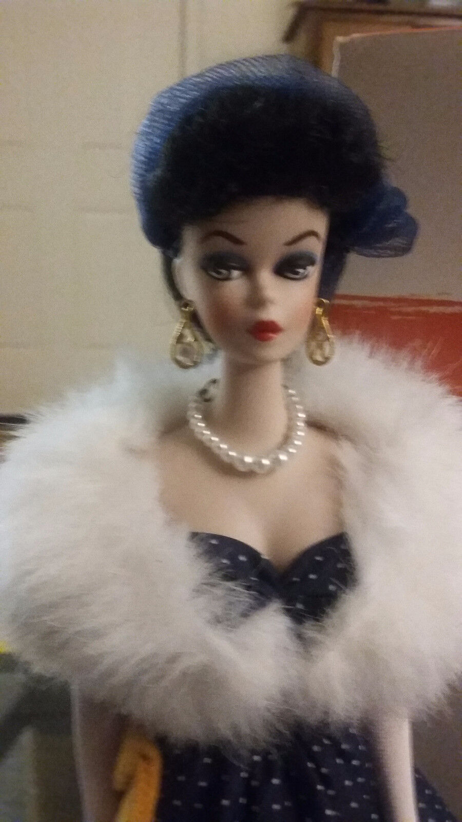 ヴィンテージ ポーセリンバービー 1959 GAY PARISIENNE Gay Parisienne 1959 Barbie Porcelain Treasures Collection