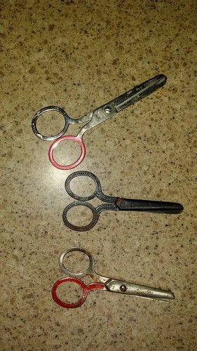 Old church scissors 4