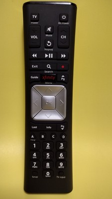 NEW Comcast/Xfinity XR5 v4 Premium Voice Activate Cable TV Backlit Remote Cntrl