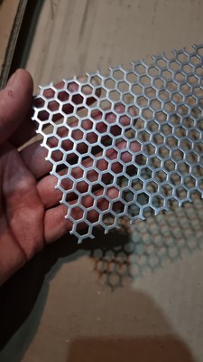 Gullygitter Aus Gusseisen – 15,2 X 15,2 Cm, 9 Mm Dick, Schwarzes Satiniertes Finish, Robuste Ablaufabdeckung
