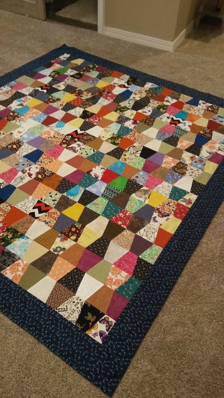 QUILT TOP 74
