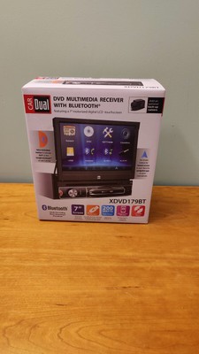 Dual Electronics XDVD179BT 7-inch Touch Screen Single DIN Bluetooth Car Stereo