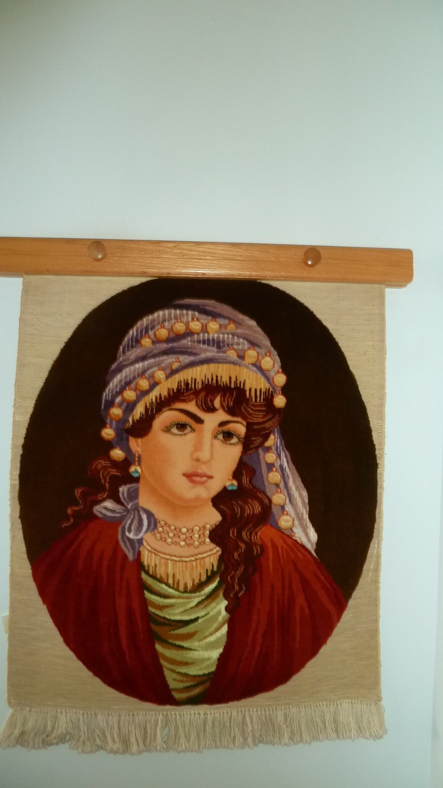 Pictorial Cameo Carpet- Very Rare