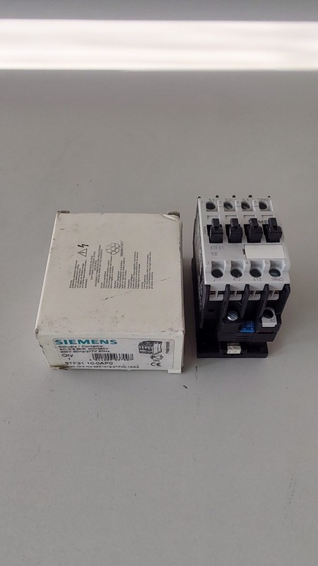 Siemens 3tf3110-0ap0 Contactor Schutz