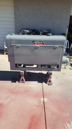 Lincoln Electric SA-200 F-163 black face Pipeliner